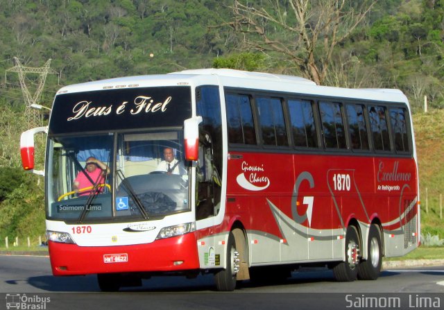 Giovani Chaves Turismo 1870 na cidade de Guarapari, Espírito Santo, Brasil, por Saimom  Lima. ID da foto: 5773911.