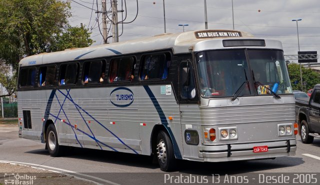 Ônibus Particulares 7243 na cidade de São Paulo, São Paulo, Brasil, por Cristiano Soares da Silva. Número da foto: #5774450.