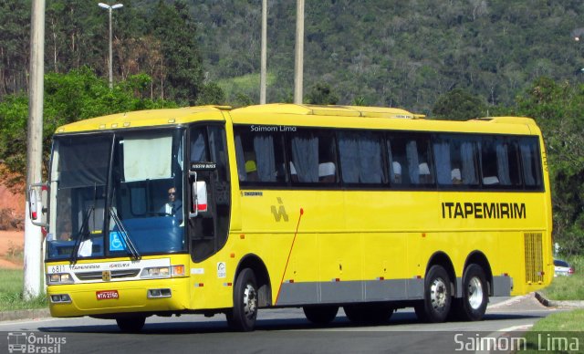Viação Itapemirim 6811 na cidade de Guarapari, Espírito Santo, Brasil, por Saimom  Lima. Número da foto: #5773934.