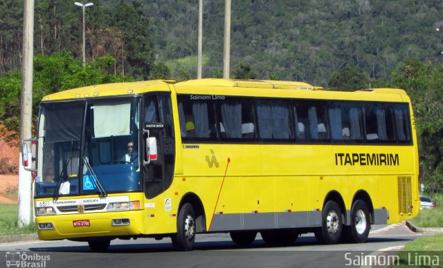 Viação Itapemirim 6811 na cidade de Guarapari, Espírito Santo, Brasil, por Saimom  Lima. ID da foto: 5773934.