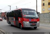 Pêssego Transportes 4 7132 na cidade de São Paulo, São Paulo, Brasil, por Gabriel Almeida. Número da foto: #:id.