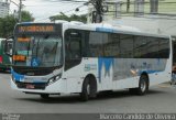 Viação Galo Branco 5.071 na cidade de São Gonçalo, Rio de Janeiro, Brasil, por Marcelo Candido de Oliveira. Número da foto: #5773486.