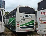 Viação Jauá 2303 na cidade de Salvador, Bahia, Brasil, por Mairan Santos. Número da foto: #:id.