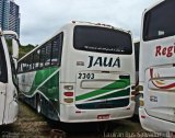 Viação Jauá 2303 na cidade de Salvador, Bahia, Brasil, por Mairan Santos. ID da foto: :id.