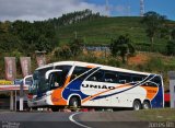 Expresso União 10262 na cidade de Manhuaçu, Minas Gerais, Brasil, por Jones Bh. Número da foto: #5774660.