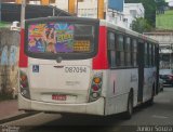 Expresso Pégaso D87094 na cidade de Rio de Janeiro, Rio de Janeiro, Brasil, por Josué Júnior. Número da foto: #5775305.