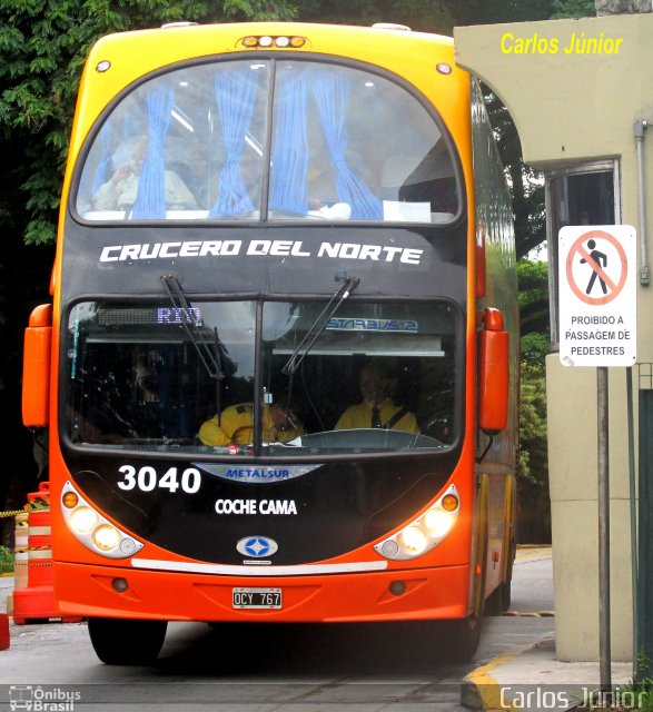 Crucero del Norte 3040 na cidade de São Paulo, São Paulo, Brasil, por Carlos Júnior. ID da foto: 5711559.