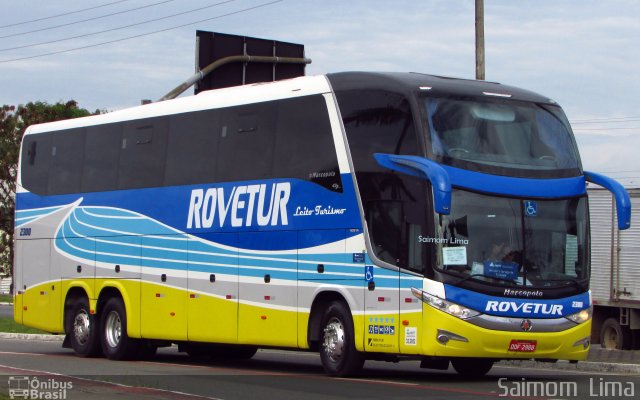 Rovetur Turismo 2300 na cidade de Vitória, Espírito Santo, Brasil, por Saimom  Lima. ID da foto: 5710991.