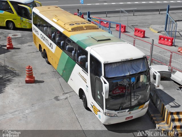 Empresa Gontijo de Transportes 12920 na cidade de Rio de Janeiro, Rio de Janeiro, Brasil, por Zé Ricardo Reis. Número da foto: #5710693.