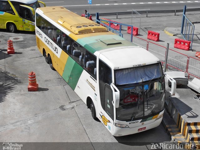 Empresa Gontijo de Transportes 12920 na cidade de Rio de Janeiro, Rio de Janeiro, Brasil, por Zé Ricardo Reis. ID da foto: 5710693.