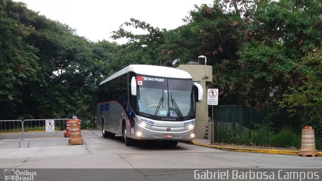 Viação Nasser 222115 na cidade de São Paulo, São Paulo, Brasil, por Gabriel Barbosa Campos. Número da foto: #5710689.