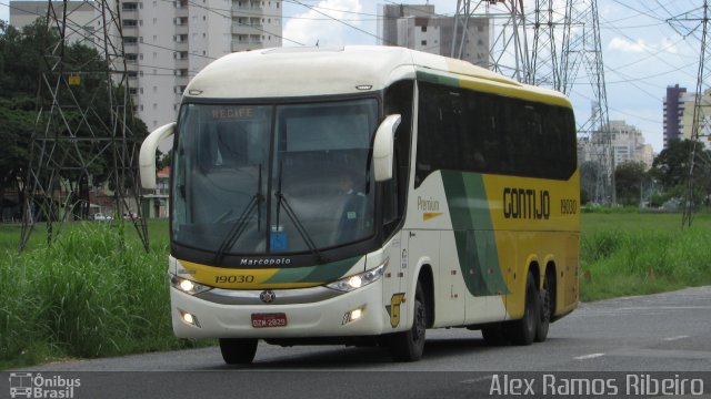 Empresa Gontijo de Transportes 19030 na cidade de São José dos Campos, São Paulo, Brasil, por Alex Ramos Ribeiro. Número da foto: #5711946.