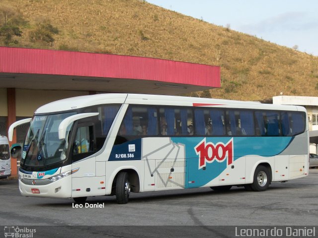 Auto Viação 1001 RJ 108.586 na cidade de Juiz de Fora, Minas Gerais, Brasil, por Leonardo Daniel. Número da foto: #5711181.