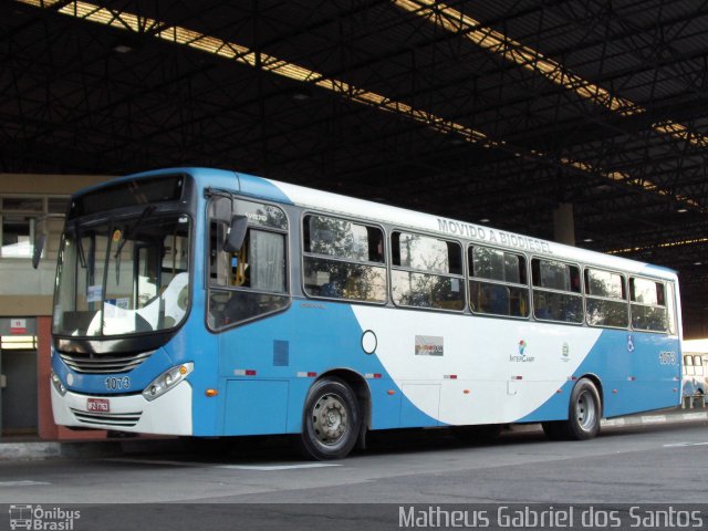 VB Transportes e Turismo 1073 na cidade de Campinas, São Paulo, Brasil, por Matheus Gabriel dos Santos. ID da foto: 5712228.