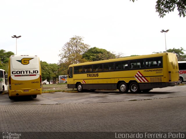 Viação Itapemirim 20337 na cidade de São Paulo, São Paulo, Brasil, por Leonardo Ferreira Porto. Número da foto: #5711453.