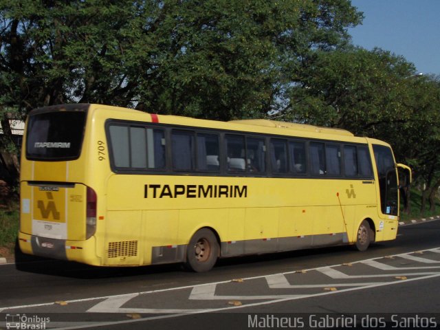 Viação Itapemirim 9709 na cidade de Campinas, São Paulo, Brasil, por Matheus Gabriel dos Santos. ID da foto: 5712165.