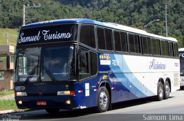 Alcântara Turismo 7001 na cidade de Viana, Espírito Santo, Brasil, por Saimom  Lima. Número da foto: #5710977.