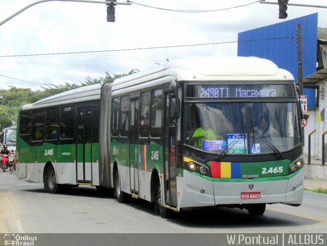 Mobibrasil São Lourenço >>> Mobi-PE 2.465 na cidade de Camaragibe, Pernambuco, Brasil, por Willian Pontual. Número da foto: #5710276.