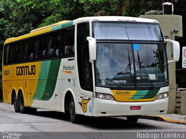 Empresa Gontijo de Transportes 12220 na cidade de São Paulo, São Paulo, Brasil, por Rodrigo Coimbra. ID da foto: 5710561.