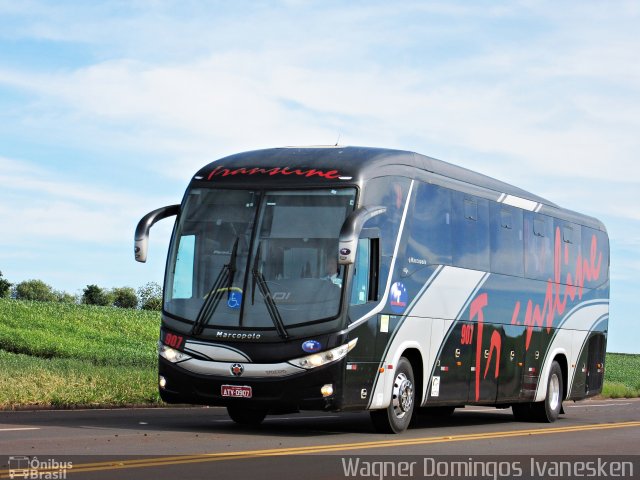 Transline 907 na cidade de Cambé, Paraná, Brasil, por Wagner Domingos Ivanesken. ID da foto: 5710890.