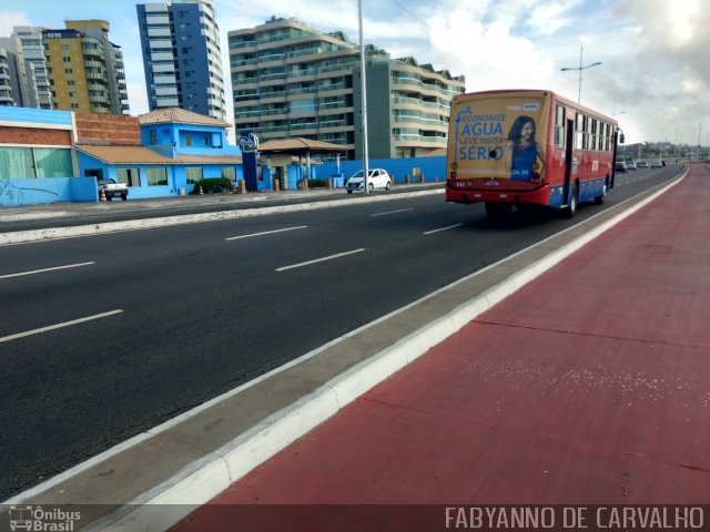 BTM - Bahia Transportes Metropolitanos 142 na cidade de Salvador, Bahia, Brasil, por Fabiano Magalhaes. ID da foto: 5711737.