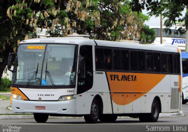 Planeta Transportes Rodoviários 1965 na cidade de Vitória, Espírito Santo, Brasil, por Saimom  Lima. ID da foto: 5711001.