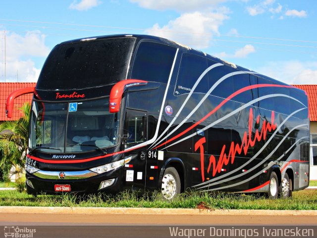 Transline 914 na cidade de Cambé, Paraná, Brasil, por Wagner Domingos Ivanesken. ID da foto: 5710852.