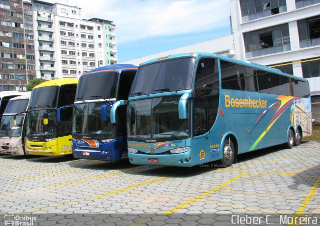 Bosembecker 5005 na cidade de São Paulo, São Paulo, Brasil, por Cleber C.  Moreira. Número da foto: #5711635.