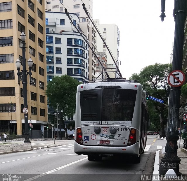 Himalaia Transportes > Ambiental Transportes Urbanos 4 1769 na cidade de São Paulo, São Paulo, Brasil, por Michel Nowacki. ID da foto: 5711349.