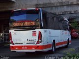 Auto Viação Ouro Verde 15007 na cidade de Campinas, São Paulo, Brasil, por Ezequiel Vicente Fernandes. Número da foto: #:id.