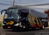 Expresso Nordeste 5060 na cidade de Apucarana, Paraná, Brasil, por Pedroka Ternoski. Número da foto: #:id.