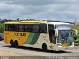 Empresa Gontijo de Transportes 12220 na cidade de João Monlevade, Minas Gerais, Brasil, por Antonio Carlos Fernandes. Número da foto: #5710626.