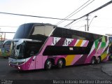 Buses Linatal 214 na cidade de , por Marco Antonio Martinez Cifuentes. ID da foto: :id.