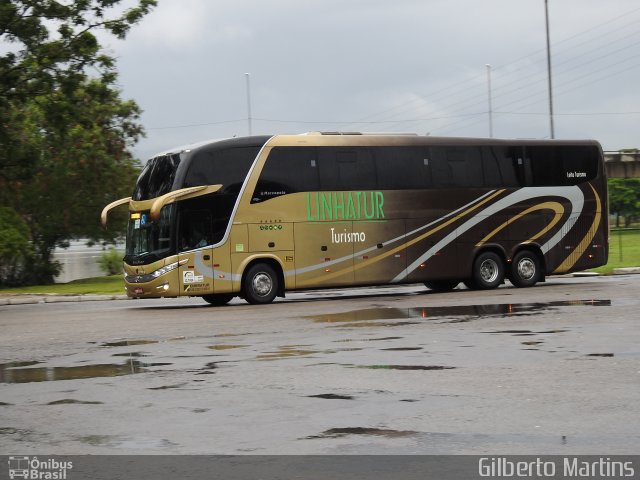 Linhatur Hotel e Turismo 7030 na cidade de Vitória, Espírito Santo, Brasil, por Gilberto Martins. ID da foto: 5712971.