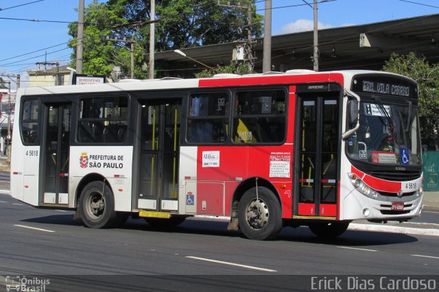 Allibus Transportes 4 5618 na cidade de São Paulo, São Paulo, Brasil, por Erick Dias. ID da foto: 5713988.