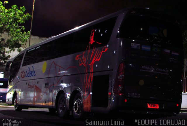 Rio Cidade Service Tour 9198 na cidade de Vitória, Espírito Santo, Brasil, por Saimom  Lima. Número da foto: #5713573.