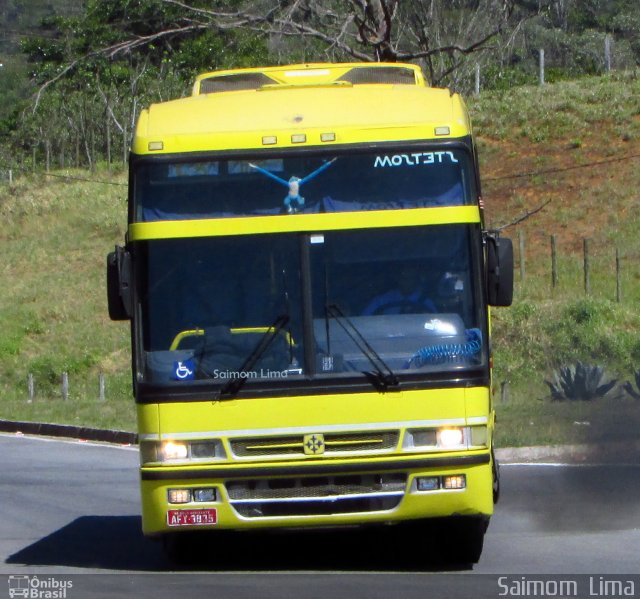 Costa Sul Turismo 1550 na cidade de Guarapari, Espírito Santo, Brasil, por Saimom  Lima. ID da foto: 5713526.