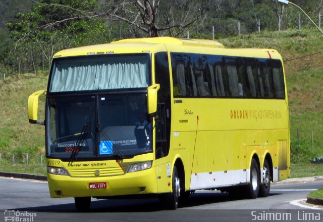 Viação Itapemirim 49019 na cidade de Guarapari, Espírito Santo, Brasil, por Saimom  Lima. ID da foto: 5713606.