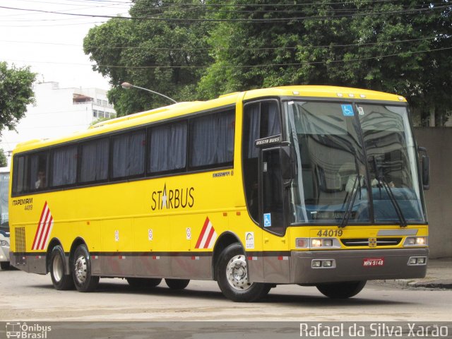 Viação Itapemirim 44019 na cidade de Rio de Janeiro, Rio de Janeiro, Brasil, por Rafael da Silva Xarão. ID da foto: 5714144.