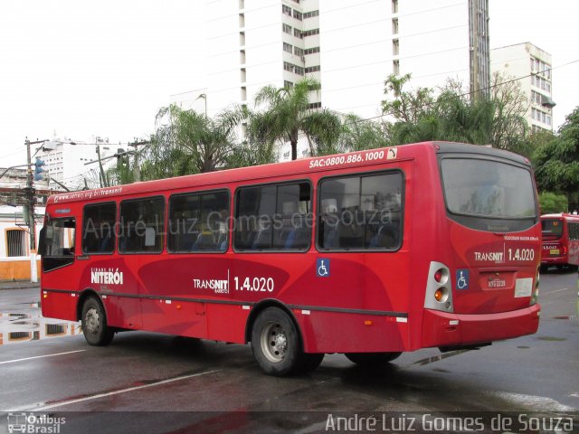 Expresso Barreto 1.4.020 na cidade de Niterói, Rio de Janeiro, Brasil, por André Luiz Gomes de Souza. Número da foto: #5713824.