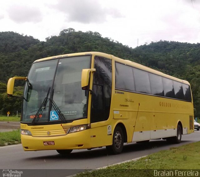 Viação Itapemirim 45807 na cidade de Viana, Espírito Santo, Brasil, por Braian Ferreira. Número da foto: #5713246.