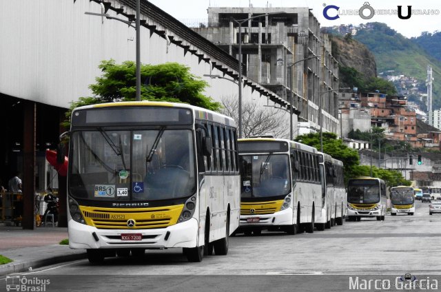Erig Transportes > Gire Transportes A63523 na cidade de Rio de Janeiro, Rio de Janeiro, Brasil, por Marco Aurélio Pereira Garcia. Número da foto: #5714168.