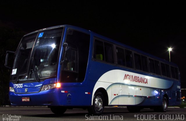 Viação Águia Branca 17500 na cidade de Vitória, Espírito Santo, Brasil, por Saimom  Lima. ID da foto: 5713591.