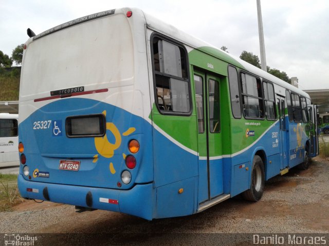 Viação Satélite 25327 na cidade de Cariacica, Espírito Santo, Brasil, por Danilo Moraes. Número da foto: #5712856.
