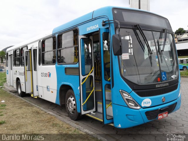 Unimar Transportes 24164 na cidade de Cariacica, Espírito Santo, Brasil, por Danilo Moraes. ID da foto: 5712795.