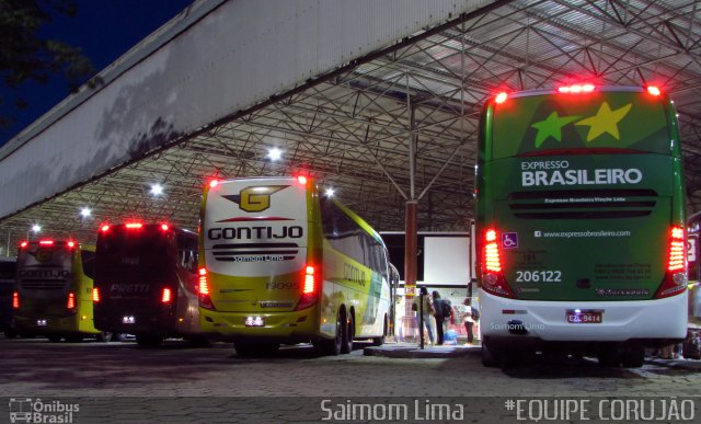 Expresso Brasileiro 206122 na cidade de Vitória, Espírito Santo, Brasil, por Saimom  Lima. Número da foto: #5713570.