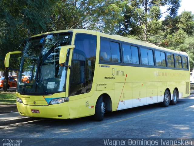 Viação Itapemirim 9043 na cidade de Curitiba, Paraná, Brasil, por Wagner Domingos Ivanesken. Número da foto: #5712651.
