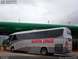 Viação Santa Cruz 337110 na cidade de Mogi Mirim, São Paulo, Brasil, por Alex Aparecido. Número da foto: #:id.