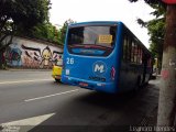 Tijuquinha - Auto Viação Tijuca 26 na cidade de Rio de Janeiro, Rio de Janeiro, Brasil, por Leandro Mendes. Número da foto: #:id.
