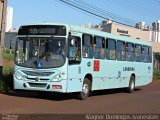 TCGL - Transportes Coletivos Grande Londrina 1102 na cidade de Londrina, Paraná, Brasil, por Wagner Domingos Ivanesken. Número da foto: #5712608.